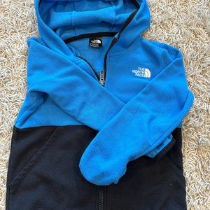 Northface fleece zip up